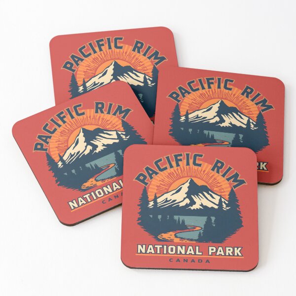 Item preview, Pacific Rim National Park - Canada  designed and sold by GoodOldVintage.