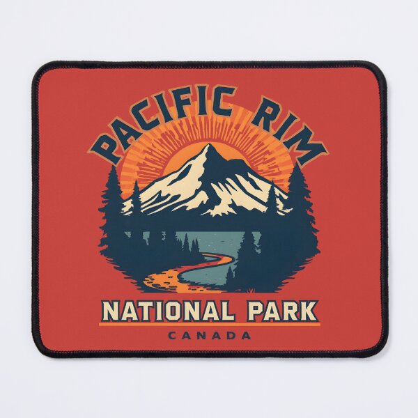 Item preview, Pacific Rim National Park - Canada  designed and sold by GoodOldVintage.