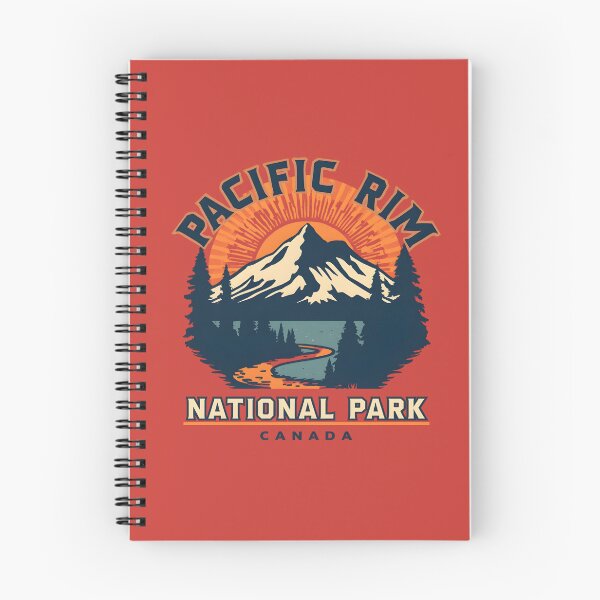 Item preview, Pacific Rim National Park - Canada  designed and sold by GoodOldVintage.
