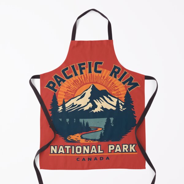 Item preview, Pacific Rim National Park - Canada  designed and sold by GoodOldVintage.