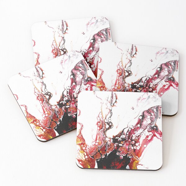 Item preview, Crimson Drift designed and sold by LeifPaints.