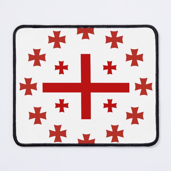 Item preview, Georgia is Europe - EU Integration Flag designed and sold by GaNozri.