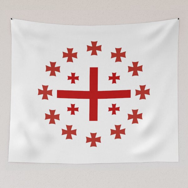 Item preview, Georgia is Europe - EU Integration Flag designed and sold by GaNozri.