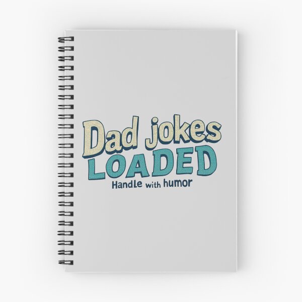 Item preview, Dad Jokes Loaded Handle With Humor Funny Dad designed and sold by SholoStudio.