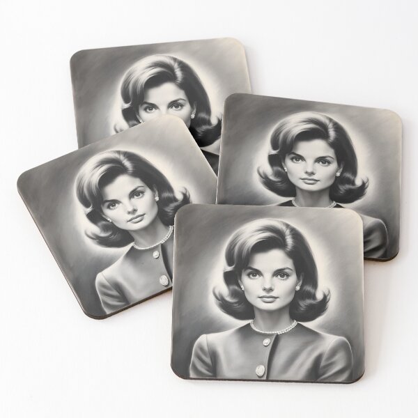 Item preview, Jacqueline Kennedy Onassis designed and sold by WorldofCharcoal.