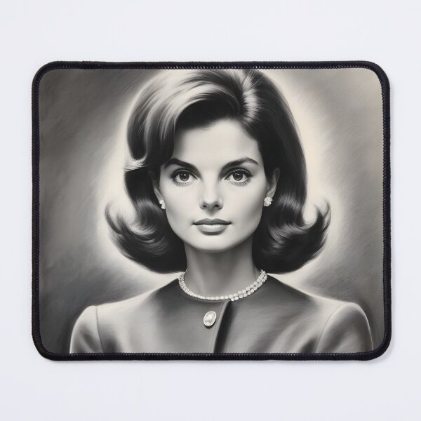 Item preview, Jacqueline Kennedy Onassis designed and sold by WorldofCharcoal.