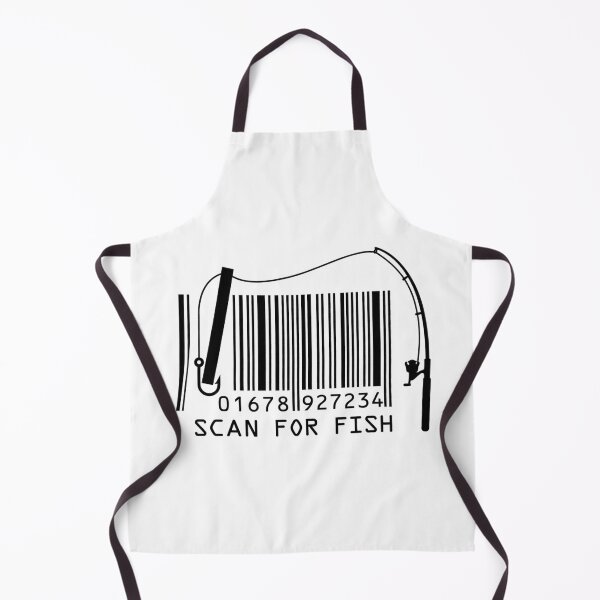 Item preview, Creative Barcode Fishing Rod Scanner Angler Design designed and sold by EverBranz-stor.