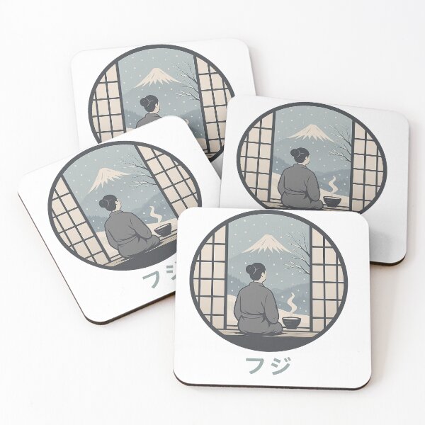 Item preview, Fuji – Winter Contemplation designed and sold by thtCMRAguy.