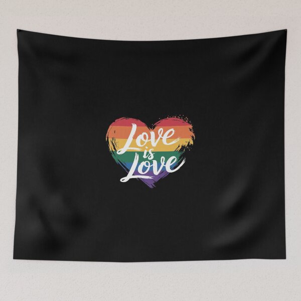 Item preview, Love Is Love Proud Ally LGBT Pride Month  designed and sold by SyntaxClaw.