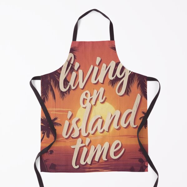 Item preview, Living On Island Time - Island, beach, palm trees and the sea - No. 01 - 9216x9216 designed and sold by darky72.