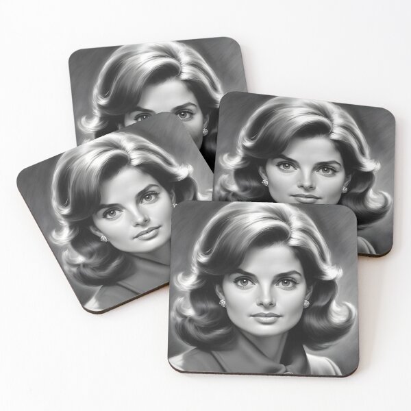 Item preview, Jacqueline Kennedy Onassis designed and sold by WorldofCharcoal.