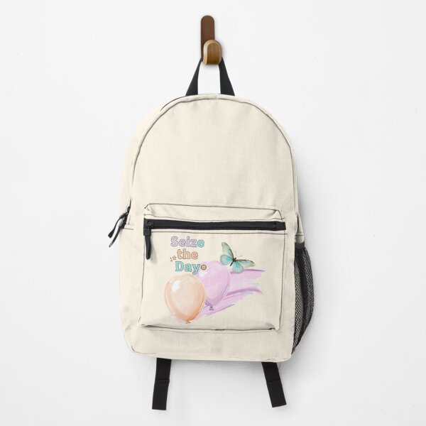 Item preview, Seize the Day Aesthetic - Pastel Butterfly & Balloon Art designed and sold by MCT-GALLERY.