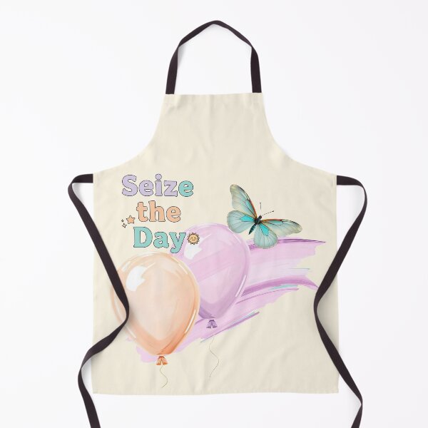 Item preview, Seize the Day Aesthetic - Pastel Butterfly & Balloon Art designed and sold by MCT-GALLERY.