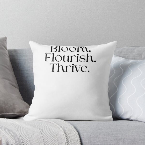 Item preview, Grow, but continue to flourish. designed and sold by Nebulosa Design.
