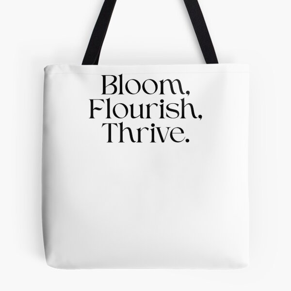 Item preview, Grow, but continue to flourish. designed and sold by Nebulosa Design.