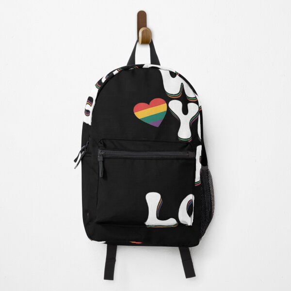 Item preview, Love Who You Want Gay Pride LGBT Rainbow  designed and sold by AquaKiev.