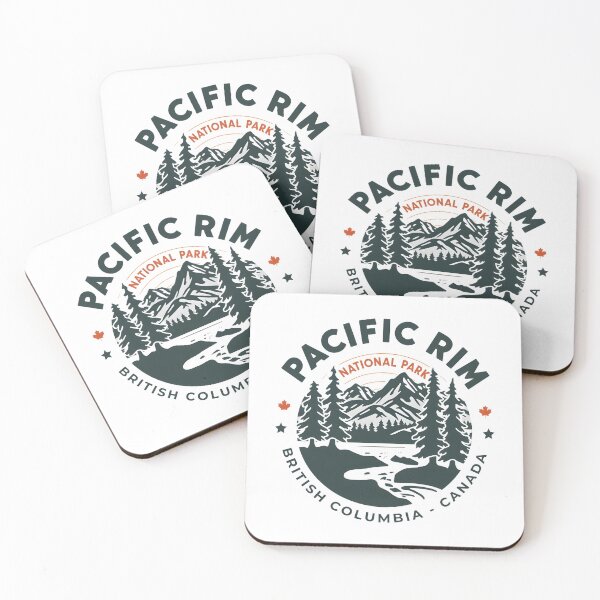 Item preview, Pacific Rim National Park - Canada  designed and sold by GoodOldVintage.