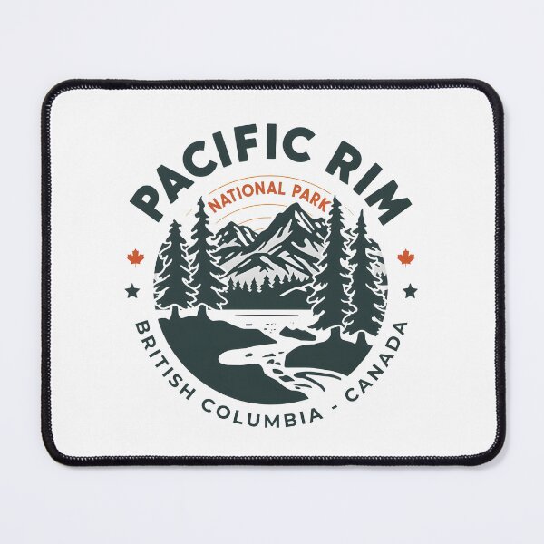 Item preview, Pacific Rim National Park - Canada  designed and sold by GoodOldVintage.