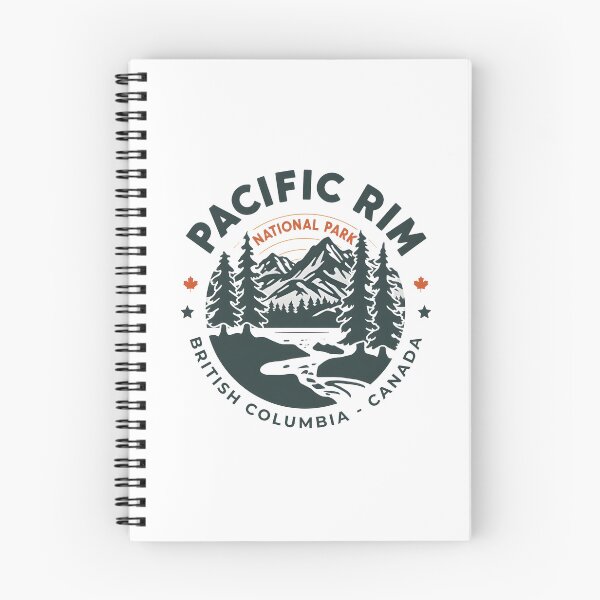 Item preview, Pacific Rim National Park - Canada  designed and sold by GoodOldVintage.