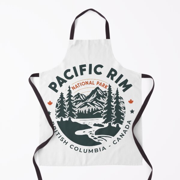 Item preview, Pacific Rim National Park - Canada  designed and sold by GoodOldVintage.