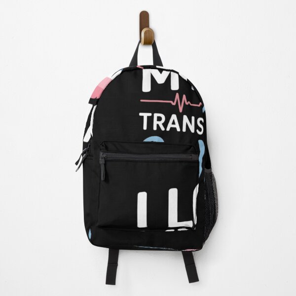 Item preview, I Love My Transgender Wife LGBT Gay Lesbian Pride designed and sold by FadeOfThrone.