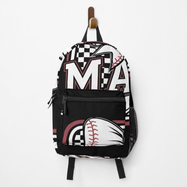 Item preview, Mama Coquette Bow Game Day Baseball Softball Cheer Mom designed and sold by SyntaxClaw.
