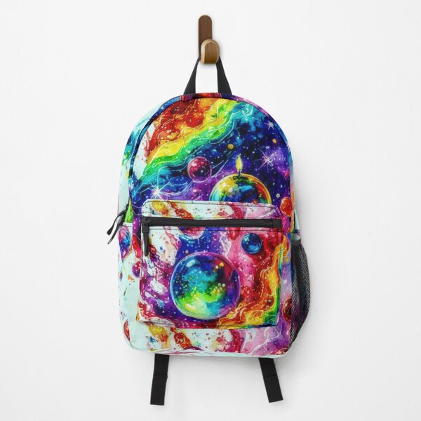 Item preview, Colorful watercolor bubbles with a universe flair designed and sold by Mianku | Für das Leben.