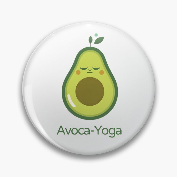 Item preview, Avoca-Yoga – Cute Avocado Meditation & Yoga Design designed and sold by hawai3000.