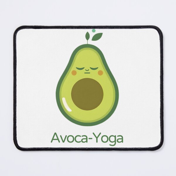 Item preview, Avoca-Yoga – Cute Avocado Meditation & Yoga Design designed and sold by hawai3000.