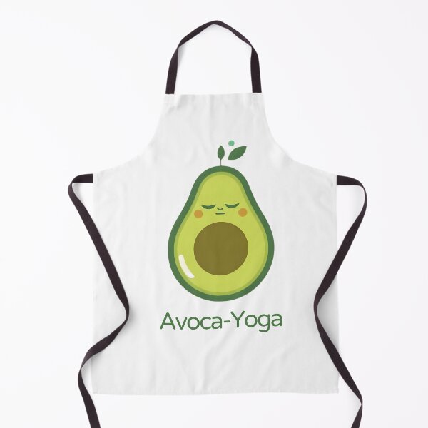 Item preview, Avoca-Yoga – Cute Avocado Meditation & Yoga Design designed and sold by hawai3000.