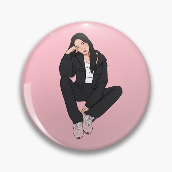 Artikelvorschau, Jisoo Kim von Blackpink entworfen und verkauft von StanzVibe.