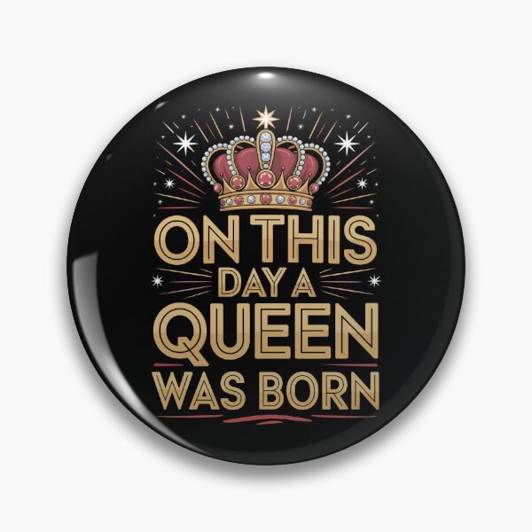 Item preview, On this day a queen was born designed and sold by jkrphoto.