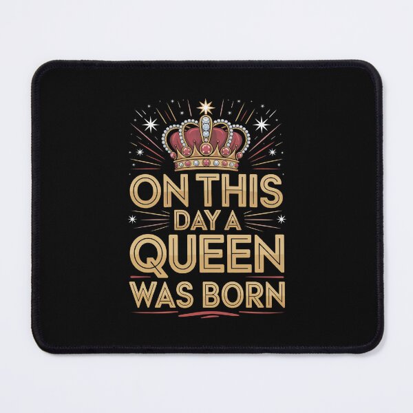 Item preview, On this day a queen was born designed and sold by jkrphoto.