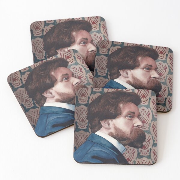 Item preview, Archibald Knox designed and sold by Lisa-Lennon-Art.