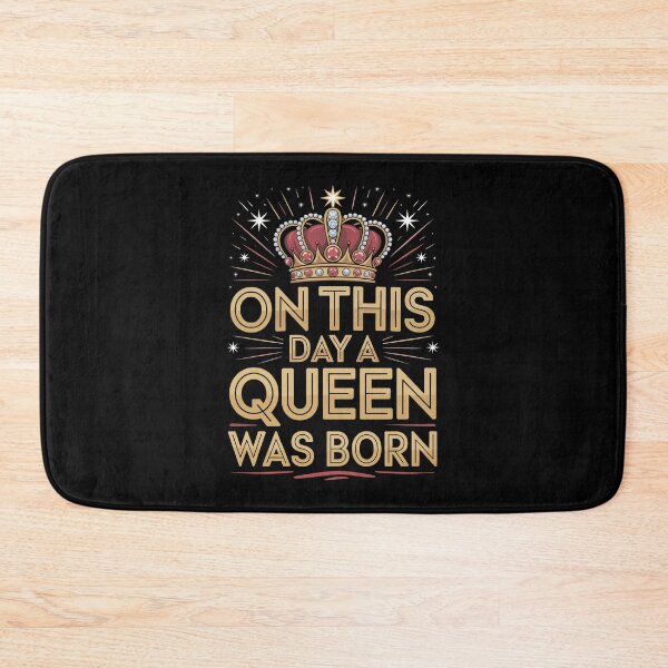 Item preview, On this day a queen was born designed and sold by jkrphoto.