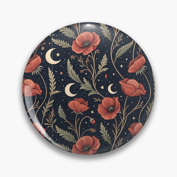 Item preview, Celestial Poppies designed and sold by VintageAcademia.