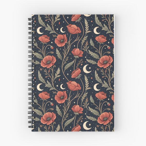 Item preview, Celestial Poppies designed and sold by VintageAcademia.