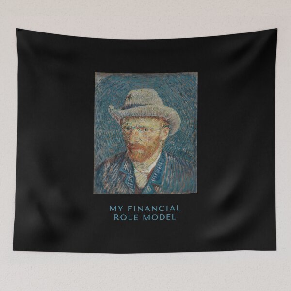 Item preview, Van Gogh - My Financial Role Model designed and sold by GaNozri.