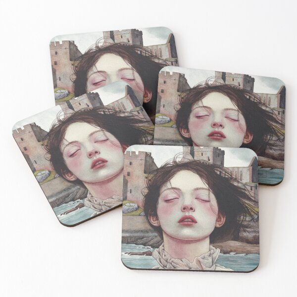 Item preview, Fenella designed and sold by Lisa-Lennon-Art.