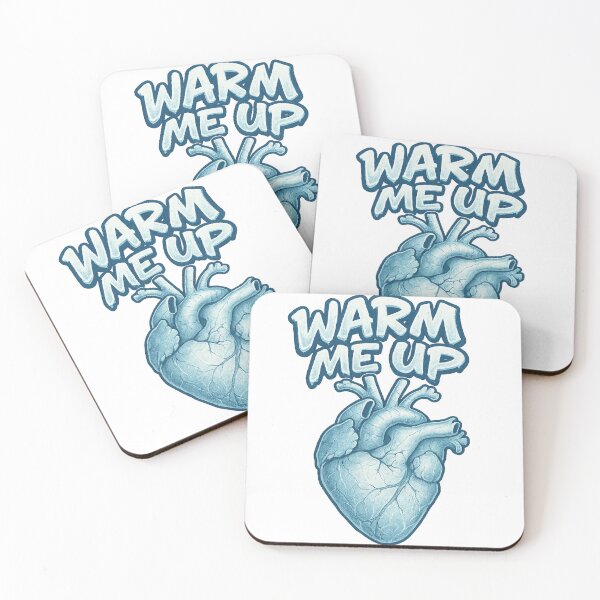 Item preview, Warm Me Up – Frozen Heart Urban Street Art Design designed and sold by ggstcraft.