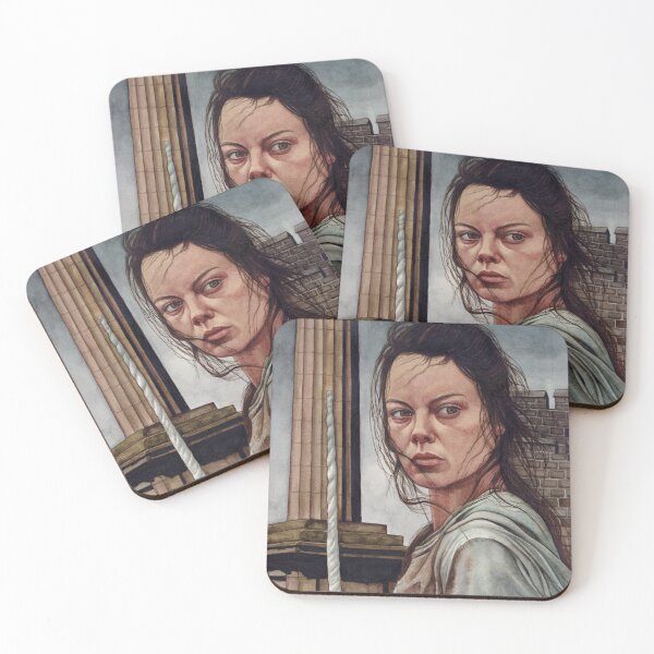 Item preview, Jinny the Witch designed and sold by Lisa-Lennon-Art.