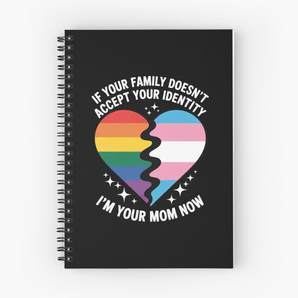 Item preview, If Your Parents Aren't Accepting I'm Your Mom Now LGBT Trans designed and sold by MarryIsMonth.