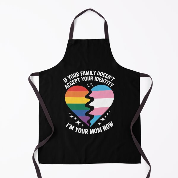Item preview, If Your Parents Aren't Accepting I'm Your Mom Now LGBT Trans designed and sold by MarryIsMonth.