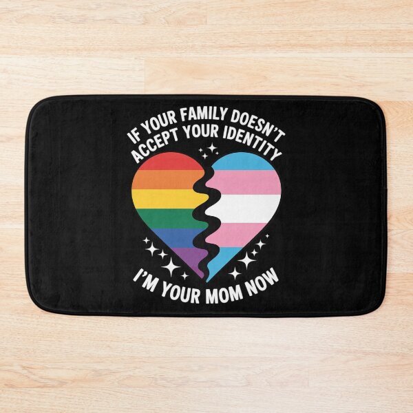 Item preview, If Your Parents Aren't Accepting I'm Your Mom Now LGBT Trans designed and sold by MarryIsMonth.