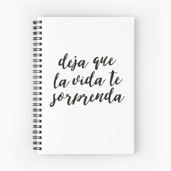 Item preview, Quotes About Life in Spanish, Motivational Quote designed and sold by Kiwi Queen.