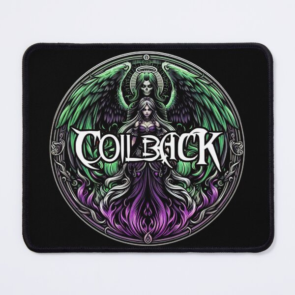 Item preview, Coilback Guardian Angel/Demon w Girl designed and sold by GhostMachine13.