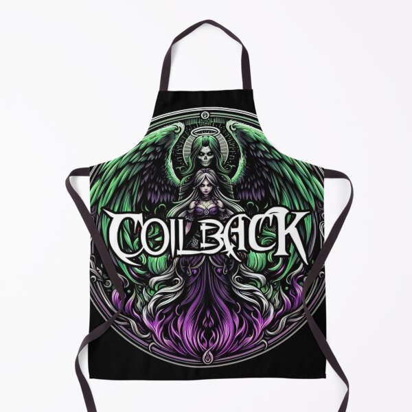 Item preview, Coilback Guardian Angel/Demon w Girl designed and sold by GhostMachine13.