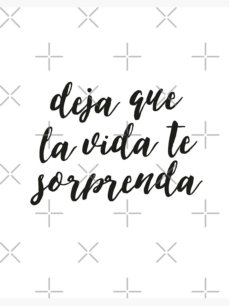 New Beginning Spanish Motivational Quote' Sticker