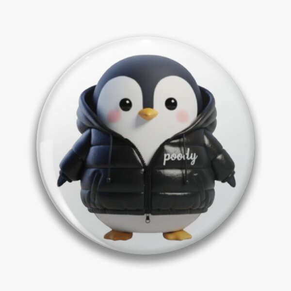 Item preview, Paddy Poody – Jet Black Puffy Jacket designed and sold by HNstory.