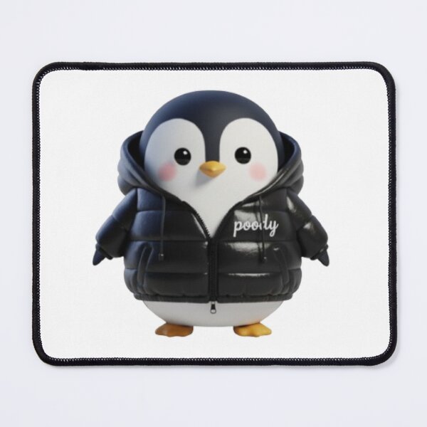 Item preview, Paddy Poody – Jet Black Puffy Jacket designed and sold by HNstory.